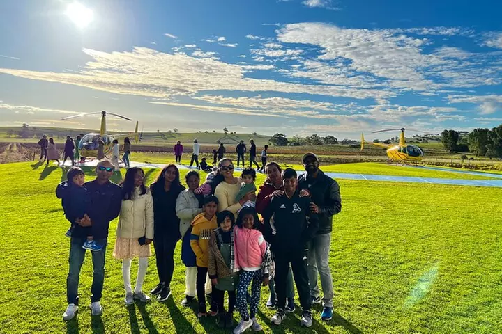 4-Minute Flight Over Picturesque Hoffnungsthal Valley - Image 3