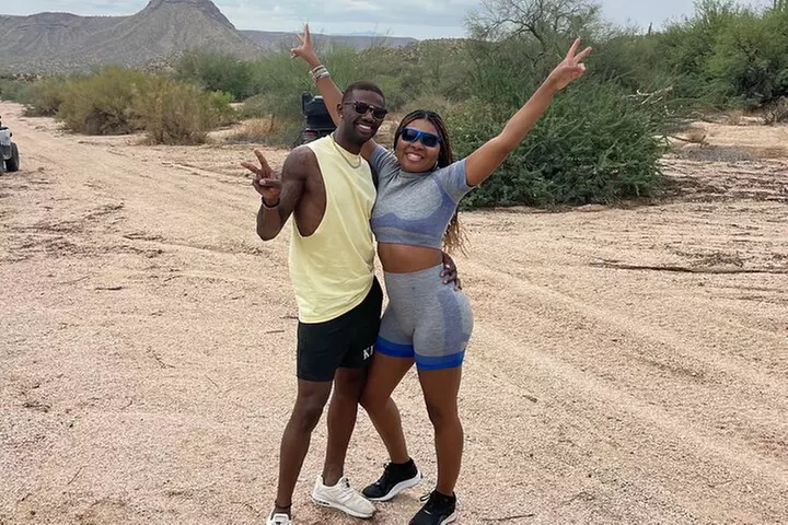 Sonoran Desert, Guided ATV/UTV 2 Person Sand Buggy Tour Phoenix