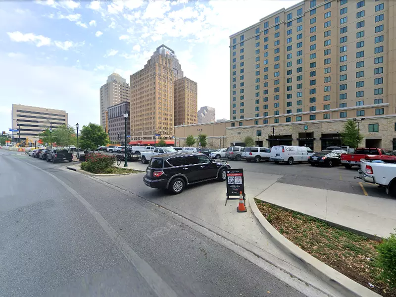 Parking at Main St. Lot
