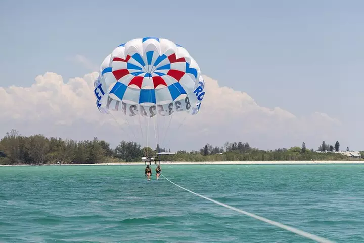 Parasailing Adventure In Bradenton Beach & Anna Maria Island, FL