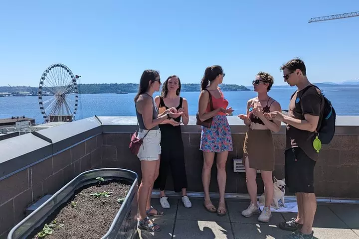Plant Based in Pike Place Food Tour