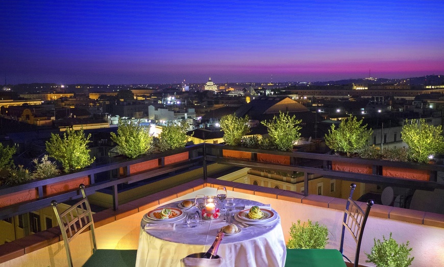 Image 9: ✈ ITALY | Rome - Hotel Diana Roof Garden 4* - City break