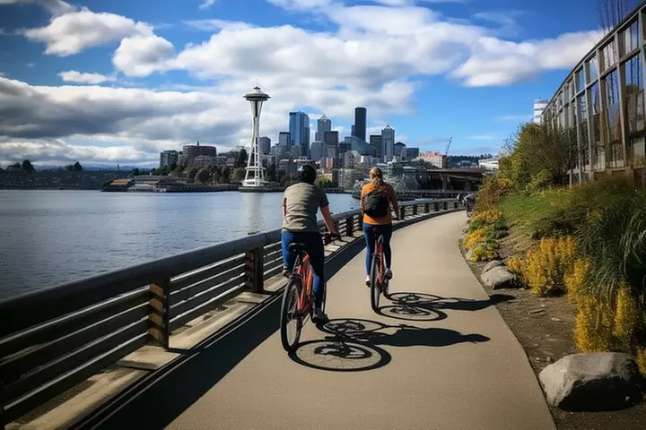 7-Hour Electric Bike City Tour Featuring Food, Parks and a Museum - Primary Image