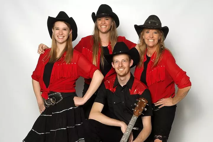 "Cue the Country" show & dinner at Firelight Barn in Henderson