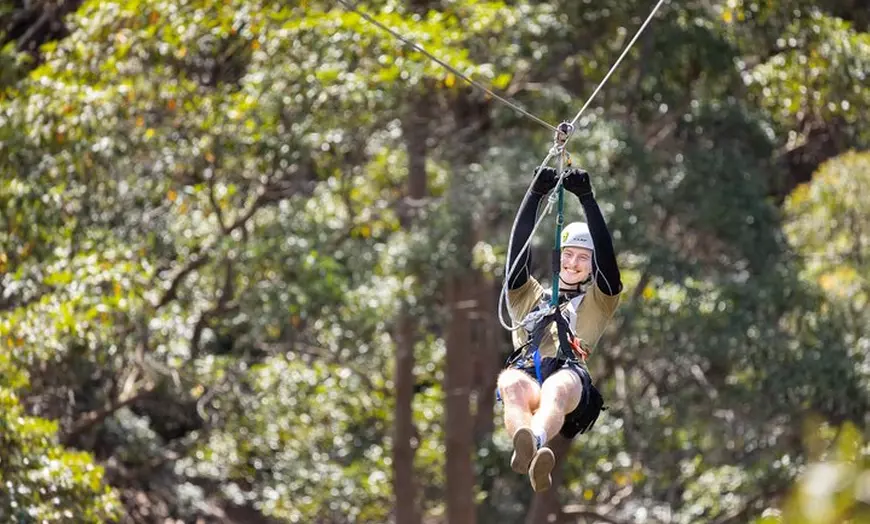 Image 9: Gold Coast Canyon Flyer Zipline Tour