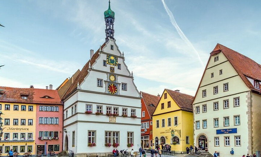 Image 11: Private Ganztagestour Heidelberg und Rothenburg ab Frankfurt