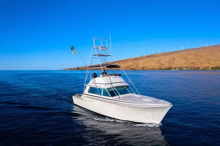 8 Hour Maui Private Fishing with Steady Pressure Charters - Primary Image