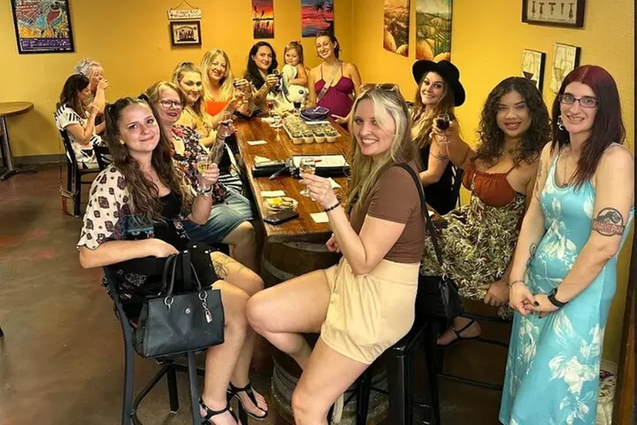 The Tour and Wine Tasting Experience at Aspirations Winery