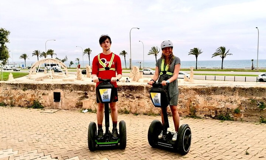 Image 9: Tour de medio día en Segway por Palma y Portixol