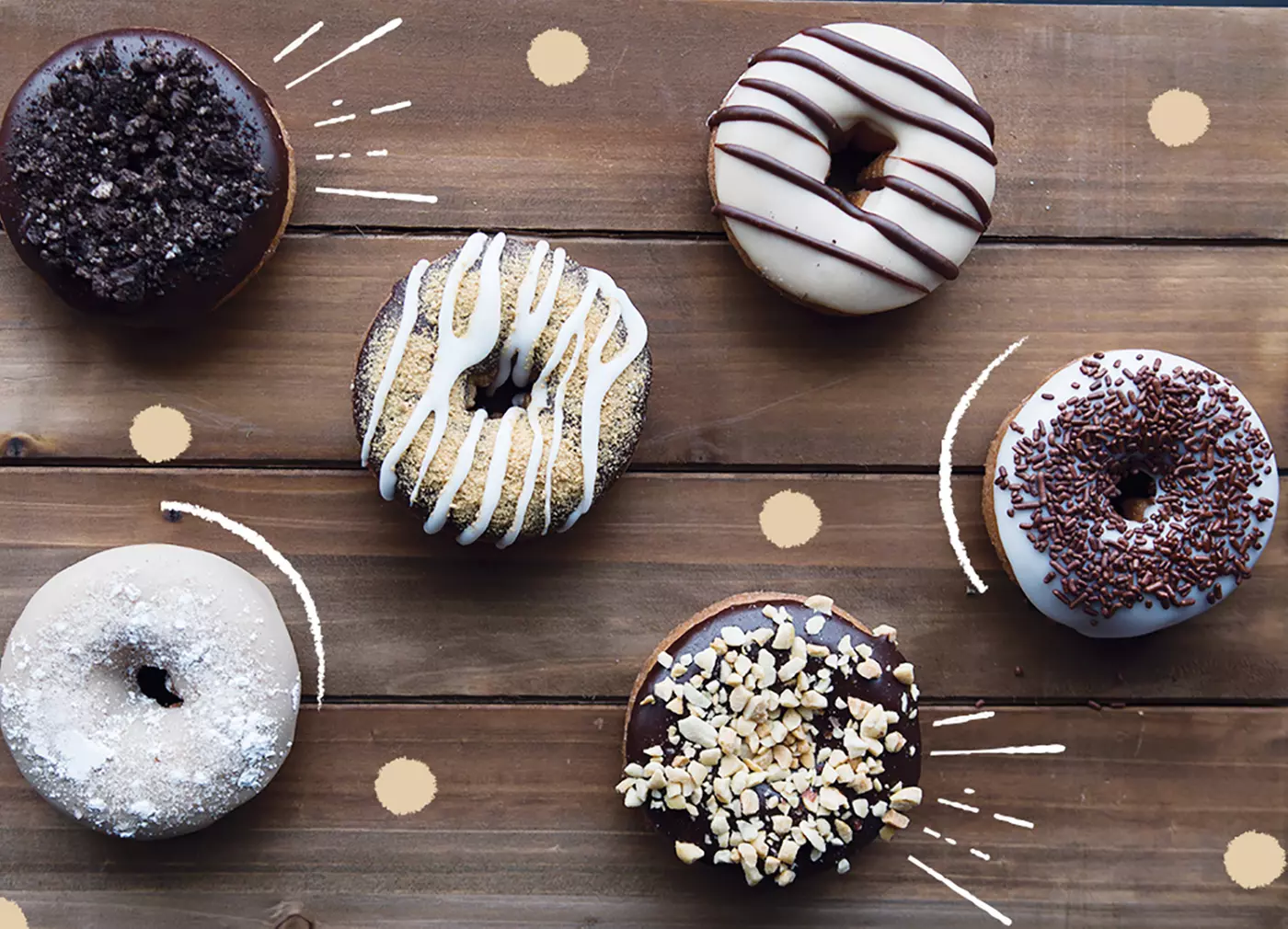 $10 For $20 Worth Of Donuts - Primary Image