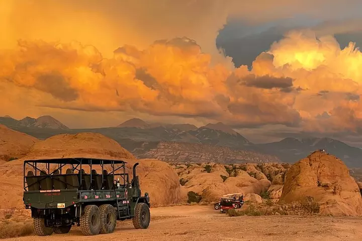 Exciting and Scenic Off-Road Guided Tour of Moab's Backcountry!!!