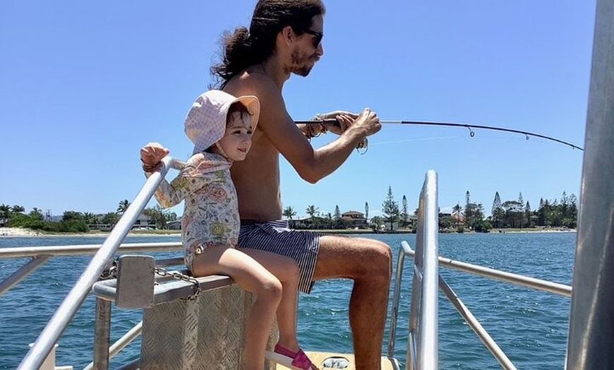 Image 18: Gold Coast's Broadwater Private Calm Water Fishing