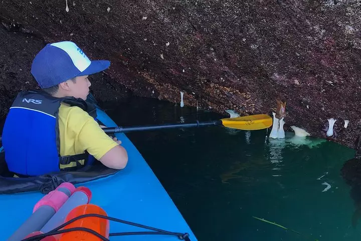 Kayaking in Deception Pass State Park