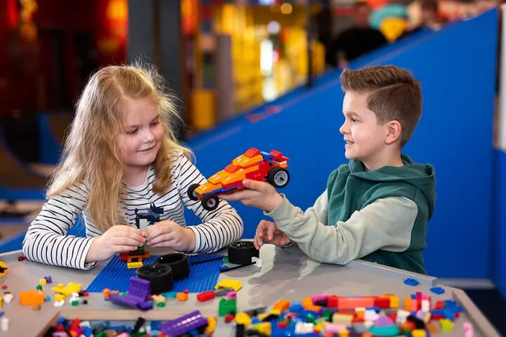 Eintrittskarte für LEGOLAND Discovery Centre in Oberhausen