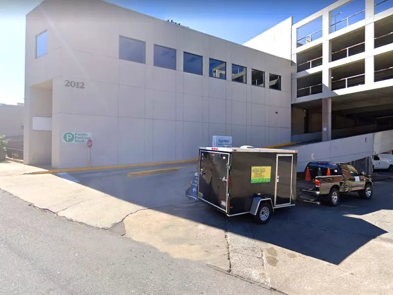 Parking at Five Points South Deck Garage - Primary Image