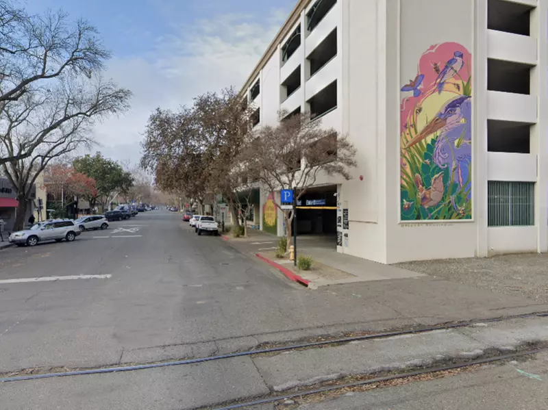 Parking at Davis Garage