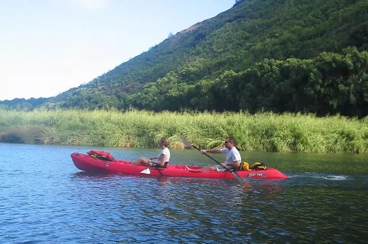 Kauai Adventure: Kayak & Hike to Secret Falls with Expert Guide