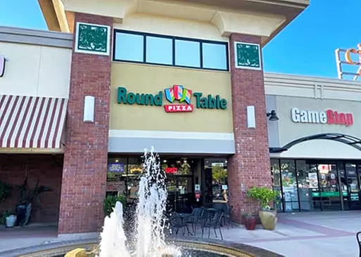 5% Cash Back at Round Table Pizza