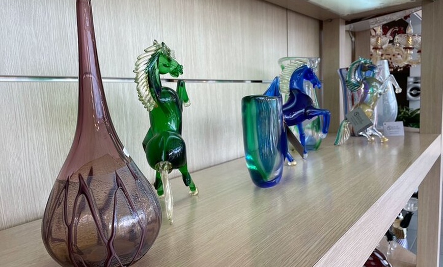 Image 13: Tour Fornace Arte di Murano vetreria artistica originale vetro di M...