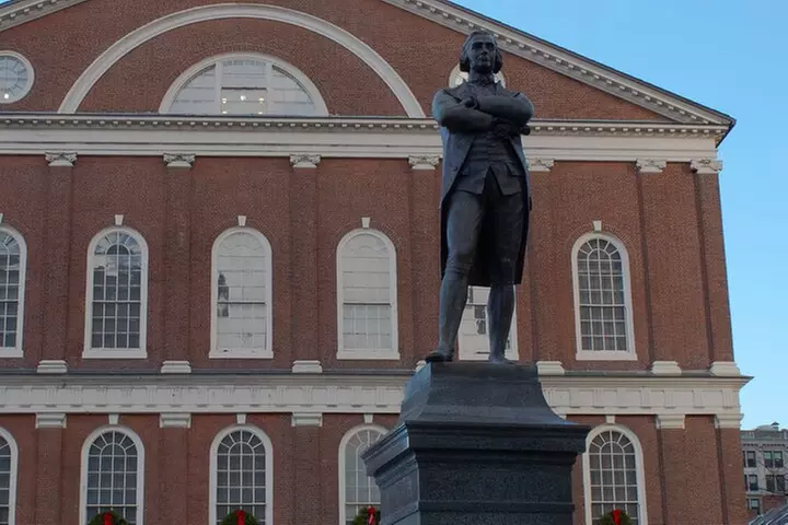 Boston's History and Highlights: A Self-Guided Audio Tour