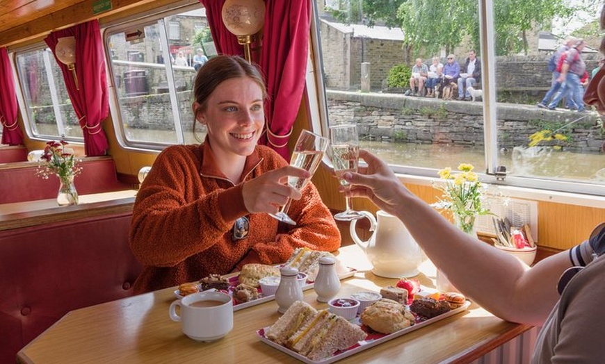 Image 1: Afternoon Tea Cruise in North Yorkshire