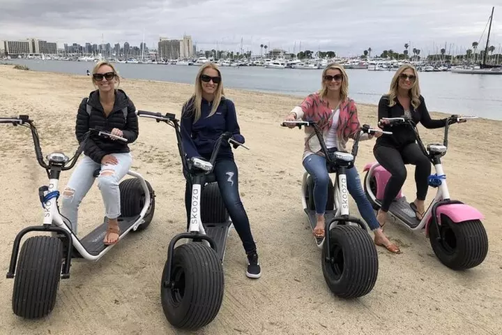 Fat-tire Electric Scooter Rental - Primary Image