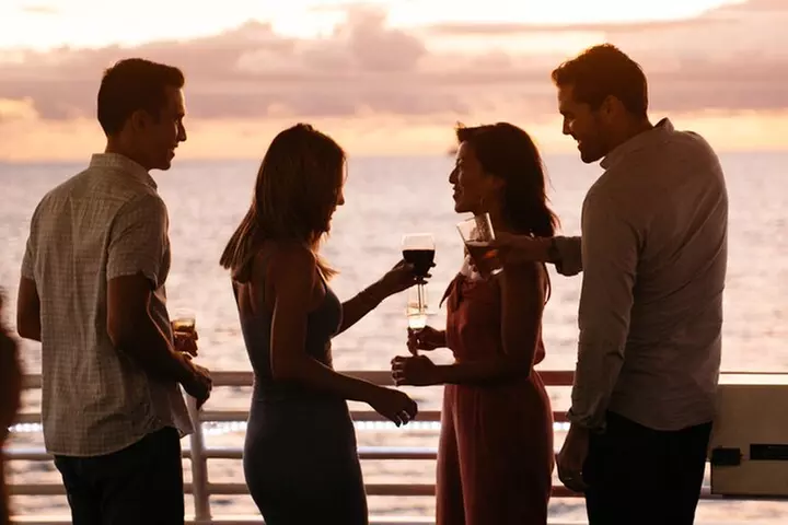 Waikiki Sunset Cocktail Cruise aboard the Majestic by Atlantis Cruises - Primary Image