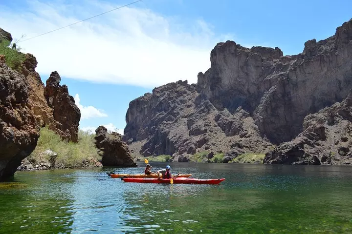 Emerald Cave Kayak Tour with Lunch & Las Vegas Shuttle Option