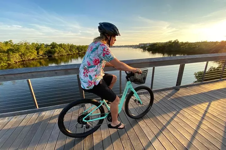 Guided Bike Tour - Downtown Naples Florida