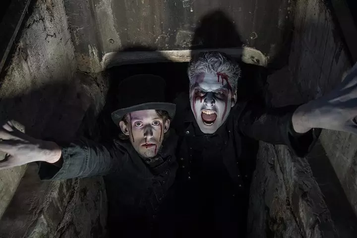 Liverpool Hidden History and Dead House Evening Walking Tour