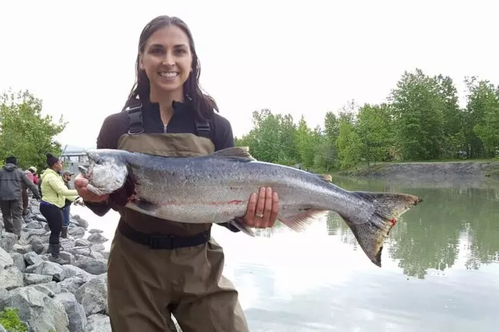Fishing Package Rental in Anchorage: Chestwader & Spinning Rod/Reel...