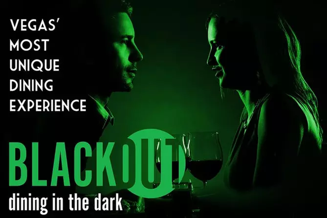 BLACKOUT Dining in the Dark Experience, Culinary Dining Attraction - Primary Image