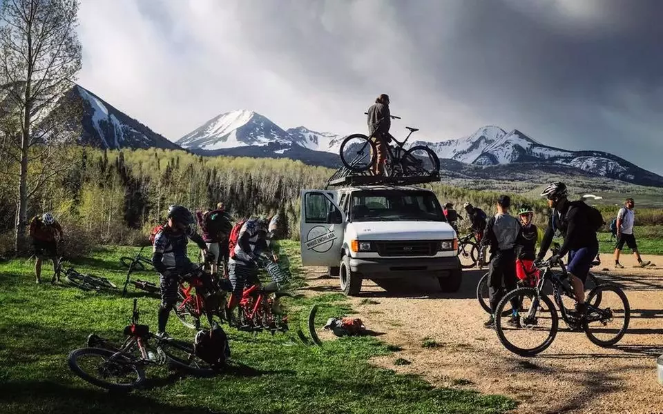 Shuttle to Porcupine Rim & Mountain Biking Trails - Primary Image