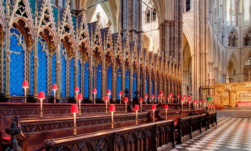 Image 2: Westminster Abbey Entrance Ticket Including Audio Guide