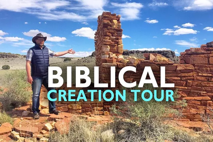 Grand Canyon + Ancient Ruins + Volcano Full Day Christian Tour