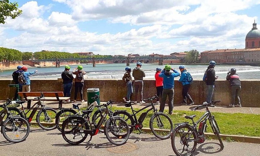 Image 4: Toulouse panoramique Balade à vélo électrique et Téléphérique