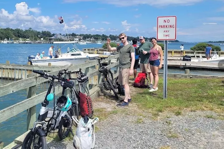 2-Hr, 45 Min Tour de Wilmington E-Bike Tour/Sightseeing/History