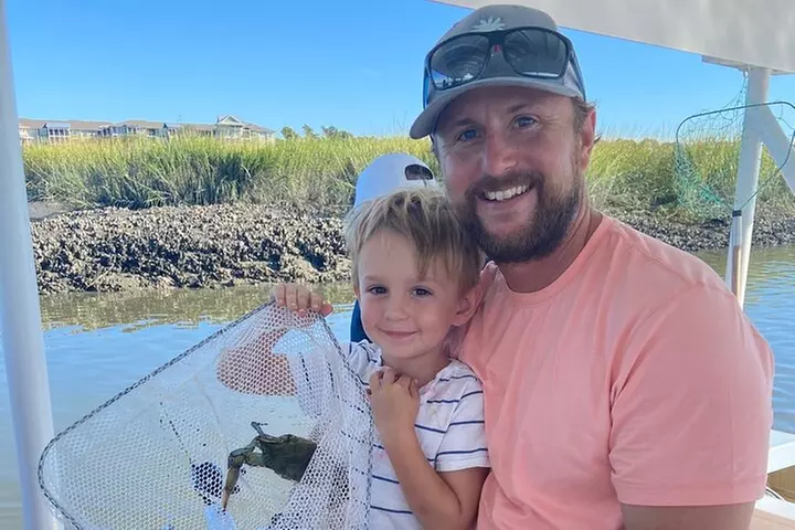 Kids Crabbing Adventure from Hilton Head Island - Second Medium
