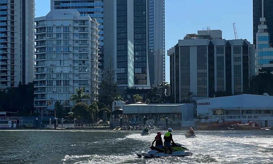 Image 6: Ultimate 10 Hour Jetski Adventure from Gold Coast to Tangalooma