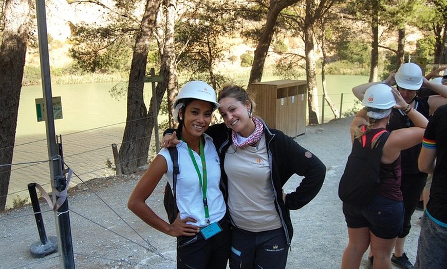 Image 4: Desde El Chorro: Caminito del Rey