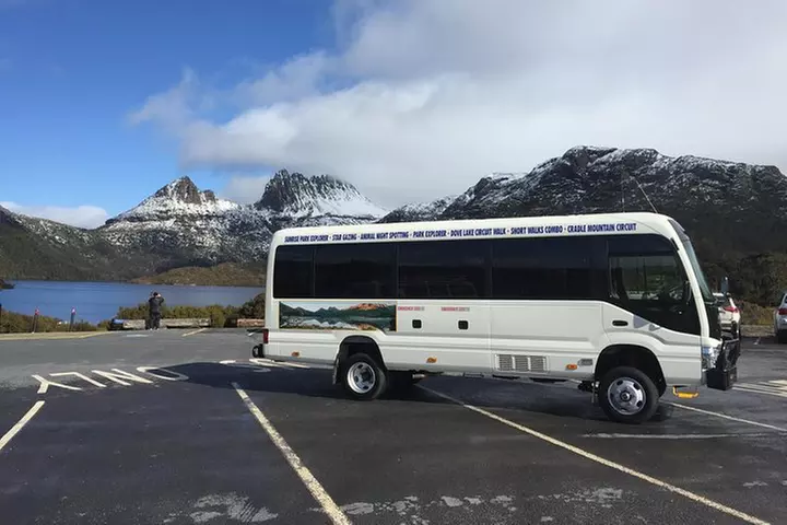 Cradle Mountain Half Day Dove Lake Guided Tour with Lunch