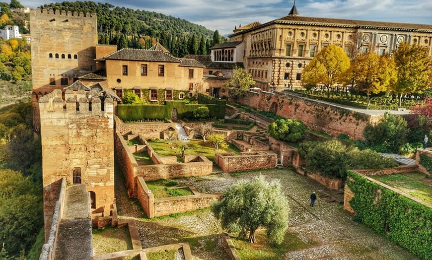 Image 8: Jardines de la Alhambra, Generalife y Alcazaba Entradas y guía local