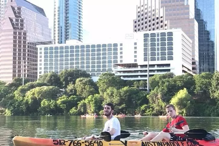 Congress Avenue Bat Bridge Kayak Tour in Austin