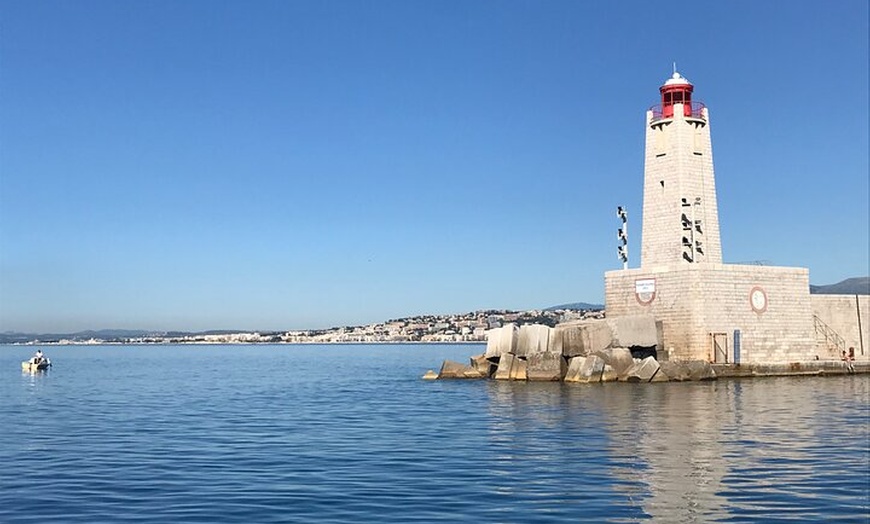 Image 3: Nice VIP promenade en mer avec snorkeling et plongée