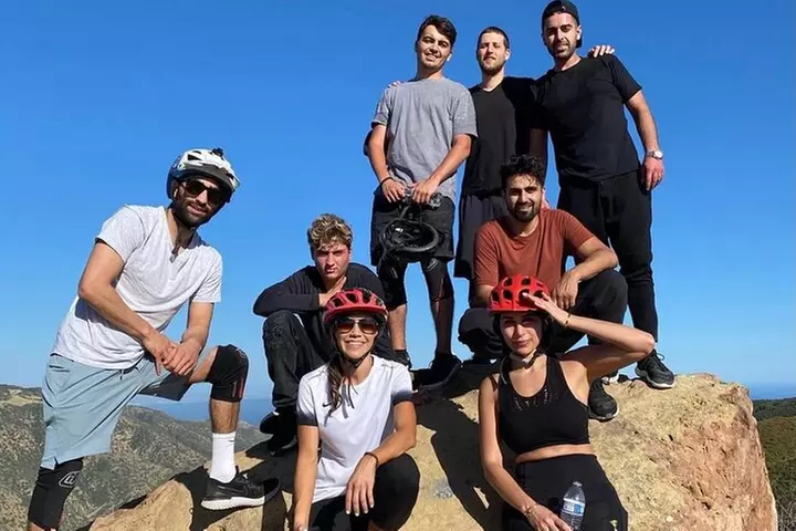 Scenic Malibu Overlook eMTB Experience (Beginner)