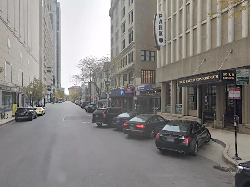 Parking at 100 E. Walton Condominium Garage - Valet - Primary Image