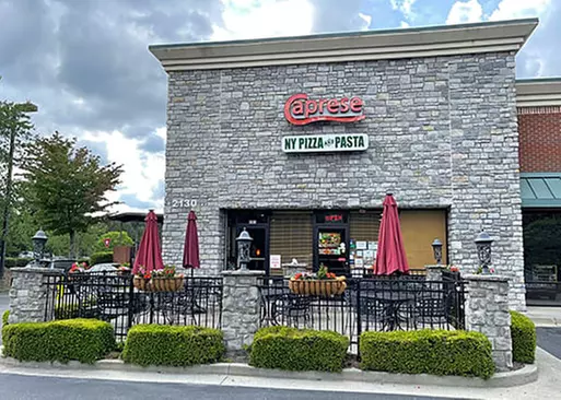 5% Cash Back at Caprese
