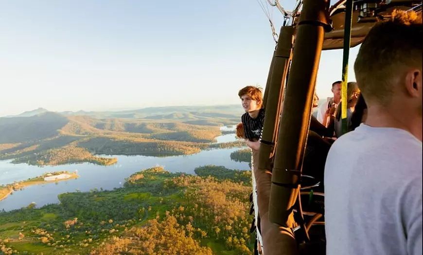 Image 6: Gold Coast Hot Air Ballooning, Bubbles & Go