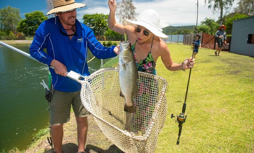 Image 10: Hook A Barra Fishing Experience