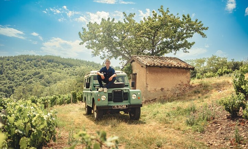 Image 1: Excursion privée d'une journée au départ de Lyon en Beaujolais